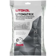 Фиброволокно полипропиленовое Litokol (Литокол) Litomatrix 150 г
