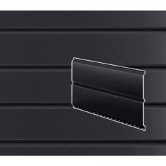 Сайдинг Stynergy (Стинержи) Graphite45 Евробрус, 367х345х0,45 мм, Текстурированный полиэстер (Россия) Zn140 RAL9005 (глубокий черный)