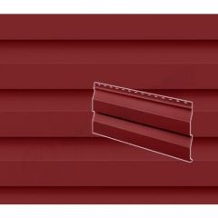 Сайдинг Stynergy (Стинержи) Корабельная доска, 260х230х0,45 мм, Полиэстер (Россия) Zn100 RAL3011 (коричнево-красный) м2
