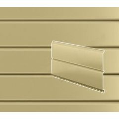 Сайдинг Stynergy (Стинержи) Евробрус гофрированный, 367х345х0,45 мм, Полиэстер (Россия) Zn100 RAL1014 (слоновая кость) м2