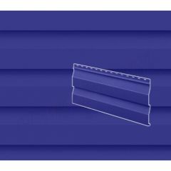 Сайдинг Stynergy (Стинержи) Корабельная доска, 260х230х0,45 мм, Полиэстер (Россия) Zn100 RAL5002 (ультрамариново-синий) м2