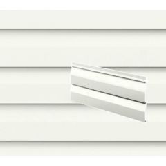 Сайдинг Stynergy (Стинержи) Корабельная доска, 260х230х0,45 мм, Полиэстер (Россия) Zn100 RAL9010 (белый) м2