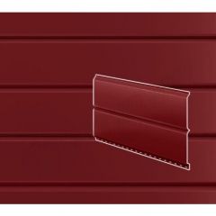 Сайдинг Stynergy (Стинержи) Евробрус гофрированный, 367х345х0,45 мм, Полиэстер (Россия) Zn100 RAL3011 (коричнево-красный) м2