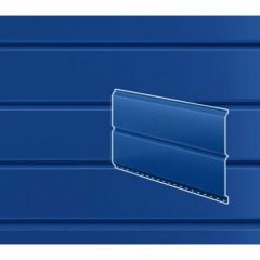 Сайдинг Stynergy (Стинержи) Евробрус гофрированный, 367х345х0,45 мм, Полиэстер (Россия) Zn100 RAL5005 (сигнальный синий) м2