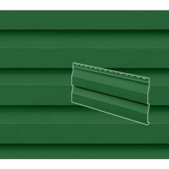 Сайдинг Stynergy (Стинержи) Корабельная доска, 260х230х0,45 мм, Полиэстер (Россия) Zn100 RAL6002 (лиственно-зелёный) м2