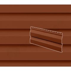 Сайдинг Stynergy (Стинержи) Корабельная доска, 260х230х0,45 мм, Полиэстер (Россия) Zn100 RAL8004 (медно-коричневый) м2
