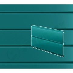 Сайдинг Stynergy (Стинержи) Евробрус гофрированный, 367х345х0,45 мм, Полиэстер (Россия) Zn100 RAL5021 (водная синь) м2