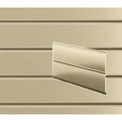Сайдинг Stynergy (Стинержи) Евробрус гофрированный, 367х345х0,45 мм, Полиэстер (Россия) Zn100 RAL1015 (светлая слоновая кость) м2