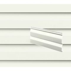 Сайдинг Stynergy (Стинержи) Корабельная доска, 260х230х0,45 мм, Полиэстер (Россия) Zn100 RAL9002 (светло-серый) м2