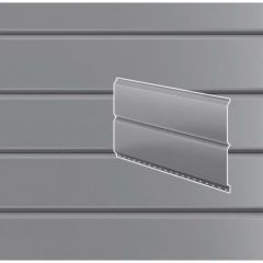 Софит Stynergy (Стинержи) Евробрус, 367х345х0,45 мм, Полиэстер (Россия) Zn100, без перфорации RAL7004 (сигнальный серый) м2