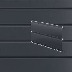 Софит Stynergy (Стинержи) Евробрус, 367х345х0,45 мм, Полиэстер (Россия) Zn100, без перфорации RAL7024 (графитовый серый) м2