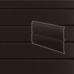 Софит Stynergy (Стинержи) Евробрус, 367х345х0,45 мм, Полиэстер (Россия) Zn100, без перфорации RAL8017 (шоколадно-коричневый) м2