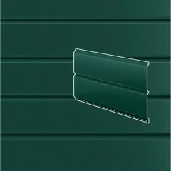 Софит Stynergy (Стинержи) Евробрус, 367х345х0,45 мм, Полиэстер (Россия) Zn100, без перфорации RAL6005 (зелёный мох) м2