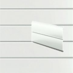 Софит Stynergy (Стинержи) Евробрус, 367х345х0,45 мм, Полиэстер (Россия) Zn100, без перфорации RAL9003 (сигнальный белый) м2