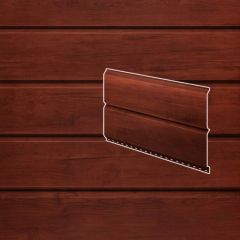 Софит Stynergy (Стинержи) SteelArt Евробрус, 367х345х0,45 мм, Полимерное покрытие с декоративным рисунком 3D (Россия) Zn100, без перфорации Дуб античный 3D м2