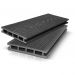 Террасная доска ДПК DeckLine Classic 3D Вельвет Графит 4000х140х24 мм