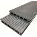 Террасная доска ДПК пустотелая Petran Vintaje 3D Velvet 151x25x3000-4000 мм Серый Дым (м.п.)