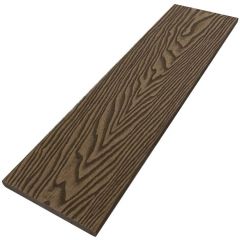 Заборная доска ДПК двухсторонняя полнотелая 3D Latitudo (Латитудо) EasyDecking Wood-X Венге 11х131х3010-4010 мм