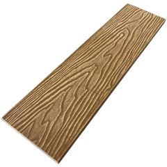 Заборная доска ДПК двухсторонняя полнотелая 3D Latitudo (Латитудо) EasyDecking Wood-X Дуб 11х131х3010-4010 мм