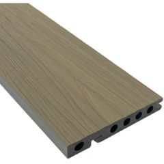 Финишная доска ДПК полнотелая 3D с тиснением под дерево Latitudo (Латитудо) EasyDecking Co-extrusion Driftwood 21х145х4010 мм, 26853