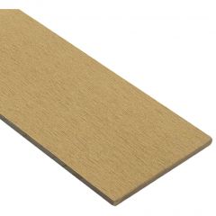 Универсальная доска полнотелая шлифованная Latitudo (Латитудо) EasyDecking Wood-X Дуб 11х131х3010 мм, 26939