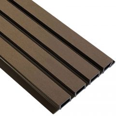 Фасадная панель пустотелая реечная шлифованная Latitudo (Латитудо) EasyDecking Wood-X Венге 26х219х3010 мм, 26932