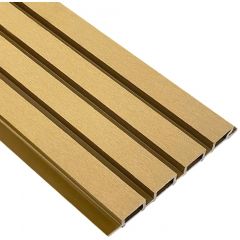 Фасадная панель пустотелая реечная шлифованная Latitudo (Латитудо) EasyDecking Wood-X Дуб 26х219х3010 мм, 26933