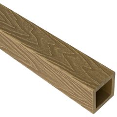 Балясина ДПК 3D фактура дерева Latitudo (Латитудо) EasyDecking Wood-X Дуб 50х50х2810 мм, 27117