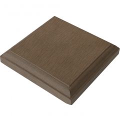 Крышка столба ДПК Latitudo (Латитудо) EasyDecking Wood-X Венге 125х125 мм, 26379