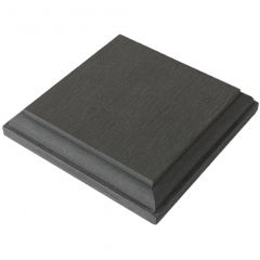 Крышка столба ДПК Latitudo (Латитудо) EasyDecking Wood-X Черное дерево 125х125 мм, 27123