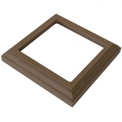 Юбка столба ДПК Latitudo (Латитудо) EasyDecking Wood-X Венге 140х140 мм, 26381