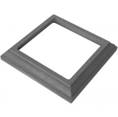 Юбка столба ДПК Latitudo (Латитудо) EasyDecking Wood-X Серый 140х140 мм, 27126