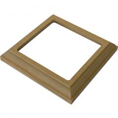 Юбка столба ДПК Latitudo (Латитудо) EasyDecking Wood-X Дуб 140х140 мм, 27124