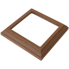 Юбка столба ДПК Latitudo (Латитудо) EasyDecking Wood-X Коричневый 140х140 мм, 27125