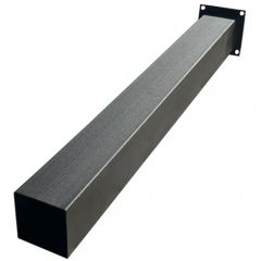 Закладная для столба Latitudo (Латитудо) EasyDecking Wood-X 80х80х950 мм, 26393