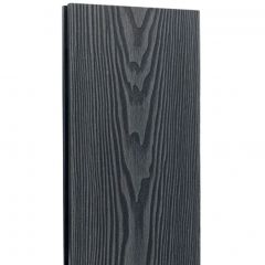 Террасная доска ДПК пустотелая шовная 3D фактура дерева Latitudo (Латитудо) Euro 3D Графит 27х139х3000-4000-6000 мм