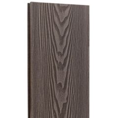 Террасная доска ДПК пустотелая шовная 3D фактура дерева Latitudo (Латитудо) Euro 3D Шоколад 27х139х3000-4000-6000 мм