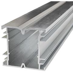 Лага алюминиевая для террасной доски Latitudo (Латитудо) Alu-43 40х43х4000 мм