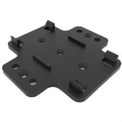 Пластина крепежная для алюминевой лаги Latitudo (Латитудо) 4х94х90 мм