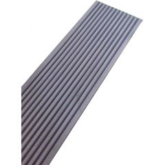 Террасная доска ДПК двухсторонняя пустотелая шовная тиснение под вельвет Latitudo (Латитудо) Euro Венге 27х139х3000-4000-6000 мм