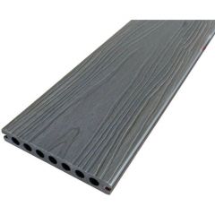 Террасная доска ДПК двухсторонняя пустотелая 3D шовная Latitudo (Латитудо) EasyDecking Co-extrusion Old Barn 21х145х3010-4010 мм