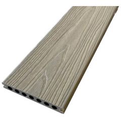 Террасная доска ДПК двухсторонняя пустотелая 3D шовная Latitudo (Латитудо) EasyDecking Co-extrusion Driftwood 21х145х3010-4010 мм