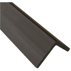 Уголок ДПК гладкая поверхность с переливом цветов Latitudo (Латитудо) EasyDecking Co-extrusion Chestnut 57х57х3010 мм, 25848