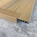Уголок ДПК гладкая поверхность с переливом цветов Latitudo (Латитудо) EasyDecking Co-extrusion Oak 57х57х3010 мм, 25846