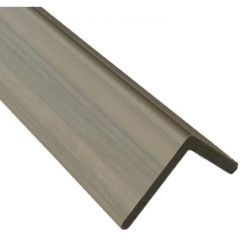 Уголок ДПК гладкая поверхность с переливом цветов Latitudo (Латитудо) EasyDecking Co-extrusion Driftwood 57х57х3010 мм, 25847