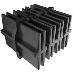 Соединитель алюминиевой лаги Hilst (Хилст) Joist Pro 55х35х55 мм