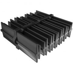 Соединитель алюминиевой лаги Hilst (Хилст) Joist Slim 55х20х60 мм