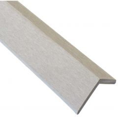 Уголок ДПК шлифованный EasyDecking (ИзиДекинг) Вуд-Икс Бежевый 53х53х3010 мм шт, 33597