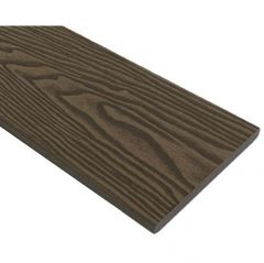 Заборная (универсальная) доска ДПК 3D EasyDecking (ИзиДекинг) Вуд-Икс Венге 11х131х3010 мм шт, 26026