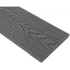 Заборная (универсальная) доска ДПК 3D EasyDecking (ИзиДекинг) Вуд-Икс Серый 11х131х3010 мм шт, 26986
